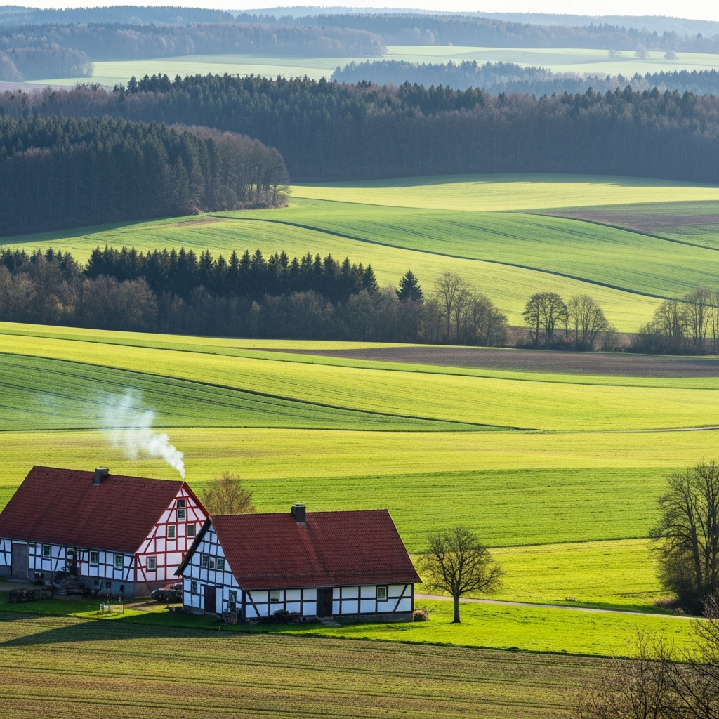 Landschaft Deutschland