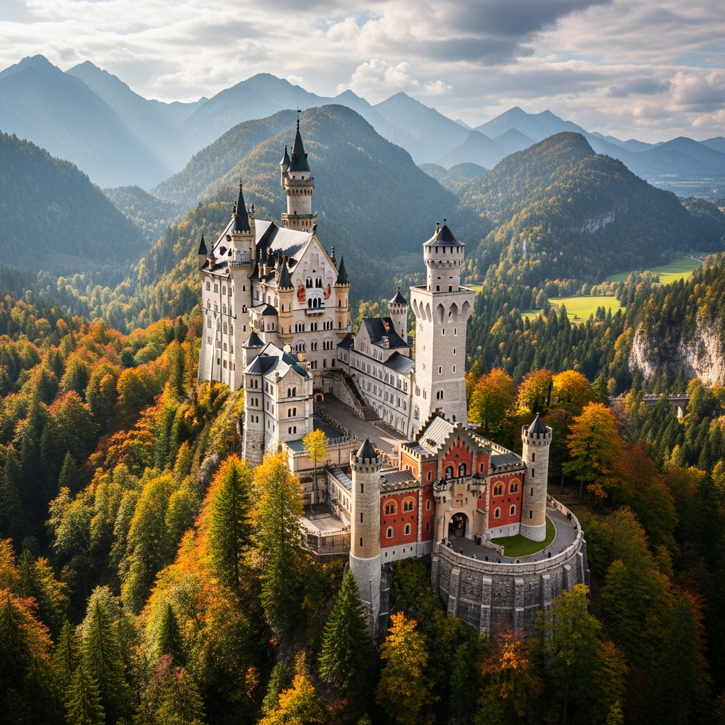 Schloss Neuschwanstein