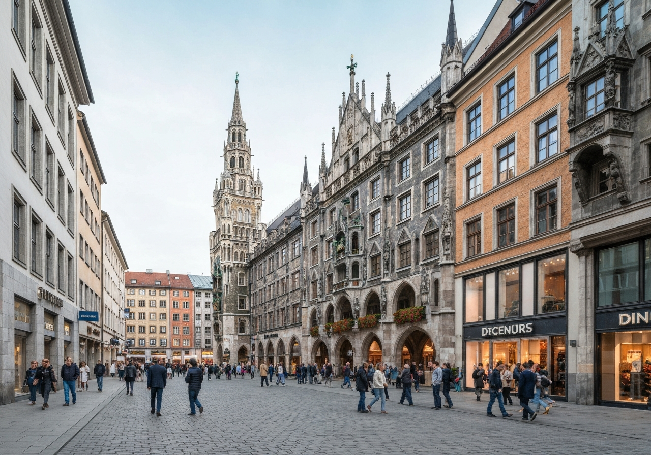 München Marienplatz